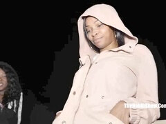 Ερασιτέχνης, Χοντρή γυναίκα, Μαύρος, Χοντρούλα, Μαύρος, Πραγματικότητα