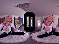 3d, 素人, デカパイ, ブロンド, ハメ撮り, 現実, オッパイの