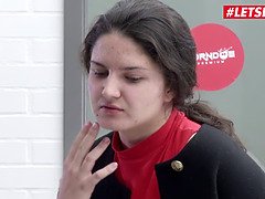 Francesca Di Caprio Russian Anal Slut Enjoys Close Up Rough Ass Fucking