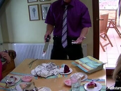 Påklädda, Mat, Glasögon, Hemmagjord, Orgie, Party, Satäng, Swingers