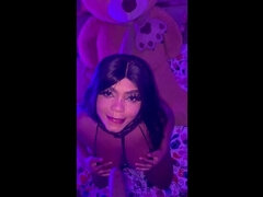 큰 음경, 오랄섹스, 얼굴에, 보지, 타는, 젖가슴, 관음증이 있는 사람, 젖은