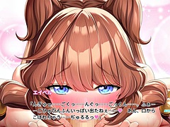 More! Get pregnant! Another world of flaming breasts: Breast maid school!