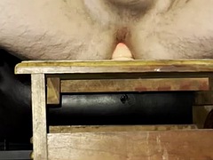 In den arsch, Grosser schwanz, Spermaladung, Klaffend, Handjob, Hardcore, Massage, Spielzeuge