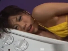 アナル, アジア人, ディルド, グループ, 日本人, おもちゃ