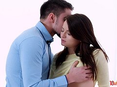 크림파이, 사정 샷, Hd, 키스, 대단히, 타는, 고함치는, 청소년