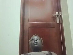 Afrikaner, Amatør, Dildo, Kvinde, Onani, Solo, Stramt, Vibrator