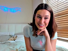 아마추어, 아기, 큰 가슴, 약간 뚱뚱한, 수음, 혼자, 청소년, 젖가슴