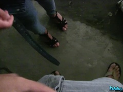 Amateur, Sucer une bite, En levrette, Branlette thaïlandaise, De plein air, Pov, Public, Nénés