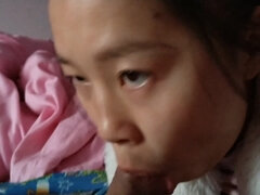 Kuřba, Brunetka, Čínske, Striekanie semena, Drobunké, Z pohľadu účastníka, Študent, Teenka