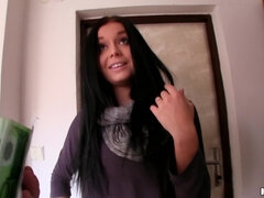 Selling Sex-work To The Shopgirl Victoria Blaze