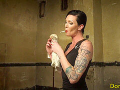 Bdsm, Dominans, Runke, Røske, Anus slikking, Shemale, Strømper