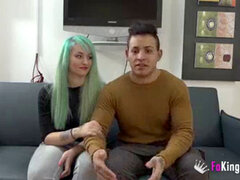 Amatør, Kukk suging, Par, Sperm skott, Europeisk, Realitet, Spansk, Tenåring