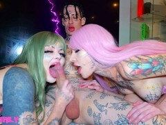 Amaterji, Fafanje, Prišlo v usta, Gotski, Velikega tiča, Lizanje, Milf, Pošast