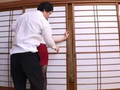 Asiatisch, Tussi, Blasen, Spermaladung, Handjob, Hardcore, Japanische massage, Öffentlich