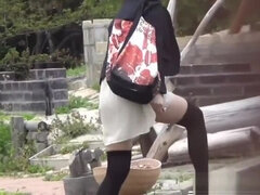 아시안, 페티쉬, 머리카락이 많은, Hd, 일본인, 싸움, 공개적인