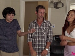 Sperma, Hd, Kuchnia, Mamuśka, Nagi, Rudowłosa, Macocha, Nastolatki