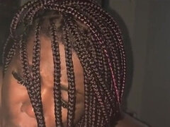 Amatør, Stor pik, Sort, Pik sutte, Par, Hjemmelavet, Shemale