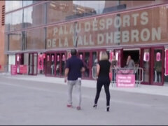 Ευρωπαίος, Ποδολαγνεία, Πάρτυ