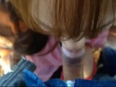 Amatööri, Aasialainen, Suihinotto, Japanilainen, Julkinen