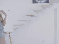 Cunnilingus, Chica, Penetracion con dedos, Lesbiana, Coño, Ducha, Vibrador, Mojado