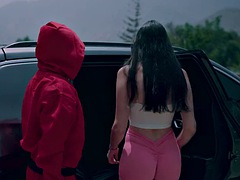 Anale, Bella, Grande cazzo, Pompino, Palestra, Hardcore, Capezzoli, Tette