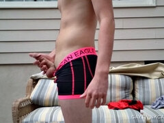 Leie, Spermaladung, Schwanz, Handjob, Netzkamera