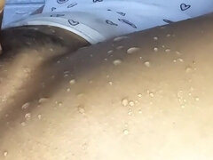 18 jaar, Enthousiasteling, Anaal, Grote kont, Stel, Sperma shot, Brillen, Latijnse vrouw