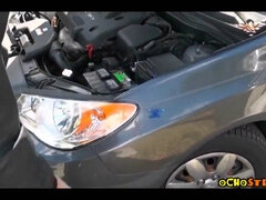 Maria Rica and J-Mac drool over big tits & ass in see-through panties