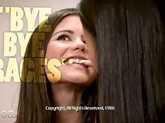 18, 흑갈색 머리, 체코인, 핑거링, Hd, 레즈비언, 대단히, 보지