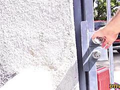 Amatorka, Duży kutas, Obciąganie, Hardcore, Dziwka, Nastolatki, Cycki