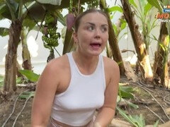 Analny, Związanie dyscyplina & dominacja uległość, Duży tyłek, Brunetka, Orgazm, Drobna, Rosyjski, Pończochy