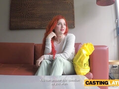 Vorstellungsgespräch, Grosse titten, Blasen, Vollbusig, Schwanz, Hardcore, Latina, Pov