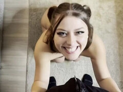 Casting Curvy: Hot model "Good" Charlotte comes back for a couch casting...she is a STAR!