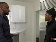 Grande cazzo, Brunetta, Gola profonda, Interrazziale, Mostro, Figa, Terzetto, Tette