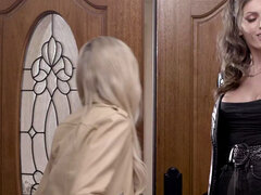 Transgender lady loves group fucking with females