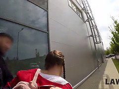 Blasen, Tschechisch, Hd, Mann mann frau, Realität, Jungendliche (18+), Flotter dreier, Uniform