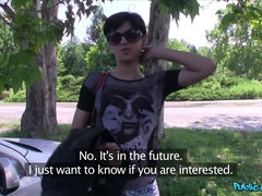 Amateur, Sucer une bite, Tromperie, Branlette thaïlandaise, De plein air, Pov, Public