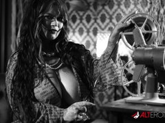 Sabien Demonia Has Black White Creative With Senior 8mm Film And Camera