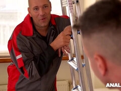 デカチン, 黒人, イマラチオ, ダブル開発, Hd, 淫乱熟女, タトゥー, 三人