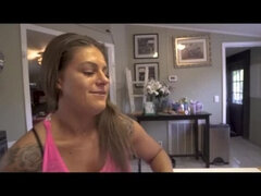 Schlafzimmer, Familie, Milf, Mutti, Nackt, Orgasmus, Scherzbold, Hure