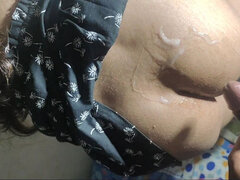 Beauté, Grosse bite, Couple, Tir de sperme, Petite amie, Fait maison, Jupe, Épouse