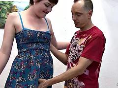 69, Attrapée, Faciale, Allemand, Hard, Masturbation, Cheveux courts, Nénés