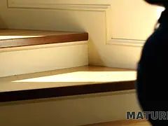 Blondin, Cougar, Par, Hd, Mogen, Milf, Naturliga tuttar, Tuttar