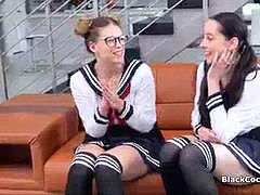 Verga grande, Negro, Mamada, Universidad, Realidad, Trio, Uniforme