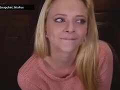 Blond, Sperma in gezicht, Hd, Gezichtspunt