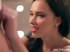 She Loves The Taste Of Sperm In Her Mouth