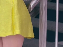 Traseiro, Peitos grandes, Loiroa, Vestido, Masturbação, Melharucos naturais, Xoxota, Adolescente