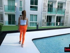 Amaterji, Azijci, Velik kurac, Kurac, Girlfriend, Hardcore, Prvoosebno snemanje seksa, Tajka