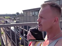 Amador amadora, Pauzão, Hardcore, Ao ar livre cartaz de rua outdoor, Piercing, Pontos de vista, Público, Realidade