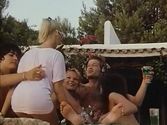Ship scene from Vacances a Ibiza (1981) with Marylin Jess